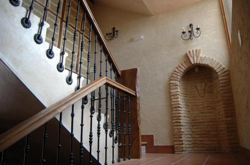 La Casona De Dona Petra Hotel Villarmentero de Campos Bagian luar foto
