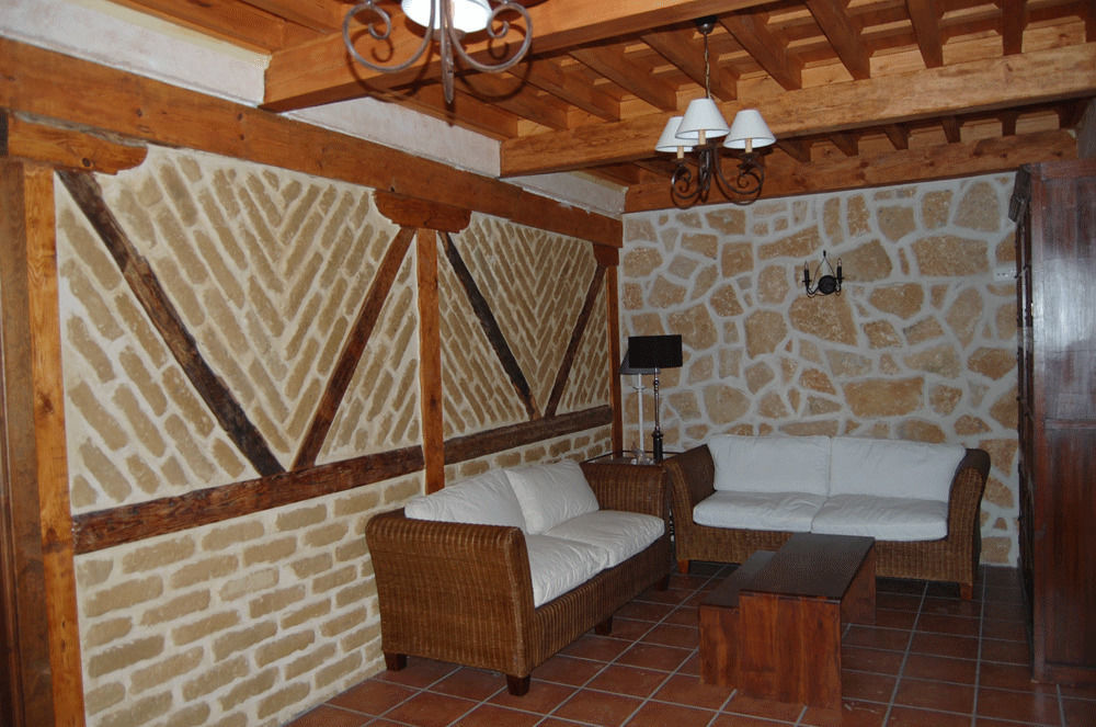 La Casona De Dona Petra Hotel Villarmentero de Campos Bagian luar foto