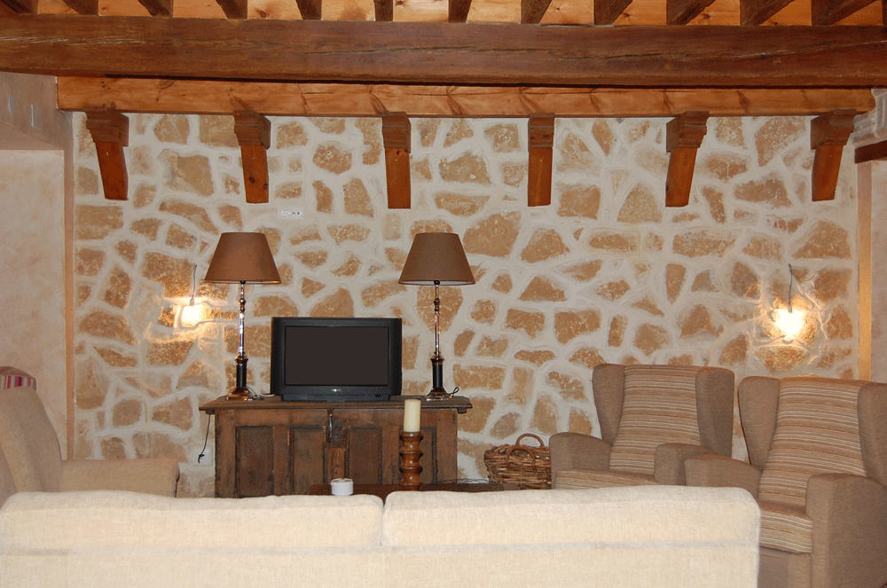 La Casona De Dona Petra Hotel Villarmentero de Campos Bagian luar foto