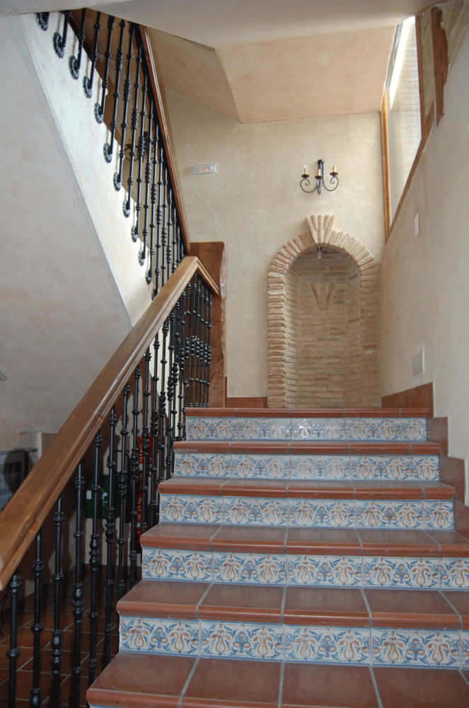 La Casona De Dona Petra Hotel Villarmentero de Campos Bagian luar foto