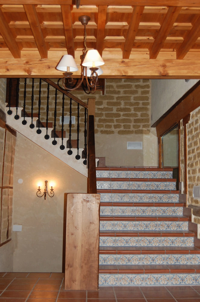 La Casona De Dona Petra Hotel Villarmentero de Campos Bagian luar foto